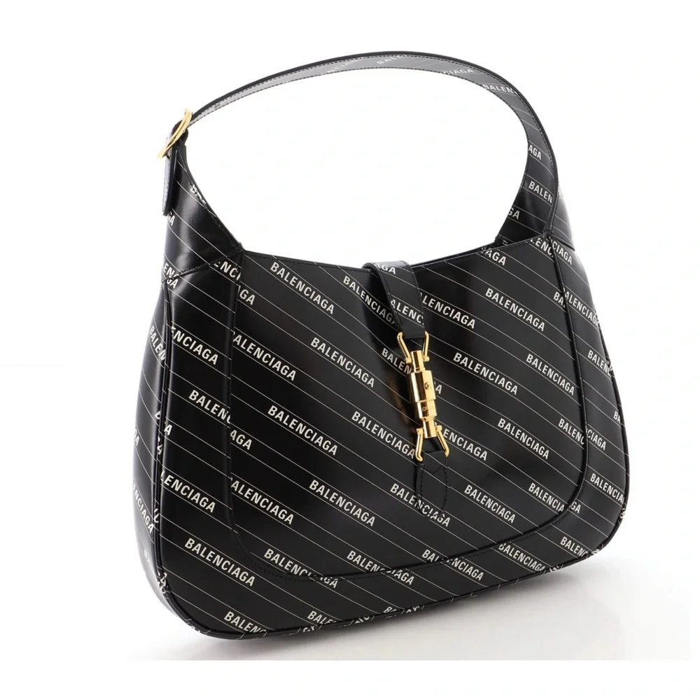 Gucci x the hacker Balenciaga 1961 Jackie Hobo Medium - Picture 3 of 11